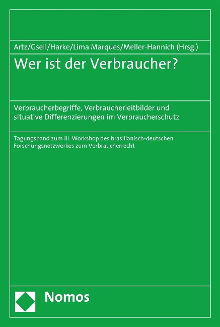 Wer ist der Verbraucher? - 