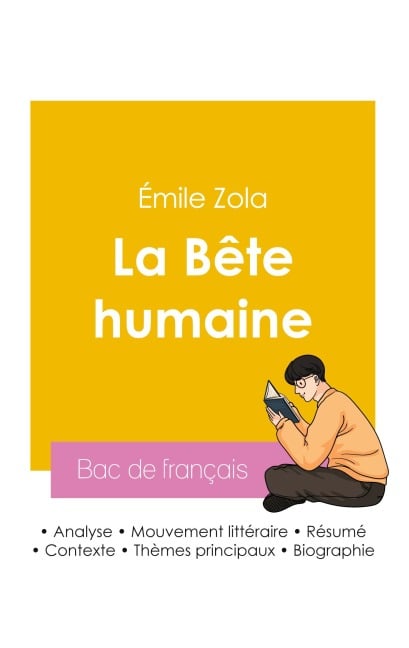 Réussir son Bac de français 2026 : Analyse de La Bête humaine d'Émile Zola - Émile Zola