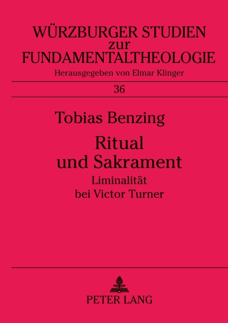 Ritual und Sakrament - Tobias Benzing