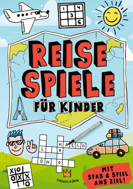 Reisespiele für Kinder - Rudi Rätsel