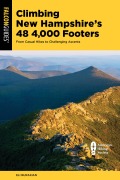 Cover-Bild zum Titel 'Climbing New Hampshire's 48 4,000 Footers' von 'Eli Burakian'