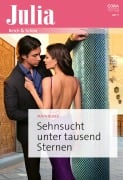 Cover-Bild zum Titel 'Sehnsucht unter tausend Sternen' von 'Maya Blake'