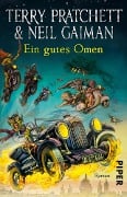 Cover-Bild zum Titel 'Ein gutes Omen' von 'Terry Pratchett, Neil Gaiman'