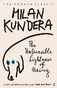 Cover-Bild zum Titel 'The Unbearable Lightness of Being' von 'Milan Kundera'