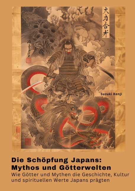 Die Schöpfung Japans:  Mythos und Götterwelten - Suzuki Kenji
