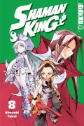 Cover-Bild zum Titel 'Shaman King 08' von 'Hiroyuki Takei'