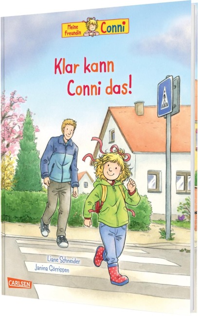 Conni-Bilderbücher: Klar kann Conni das! - Liane Schneider