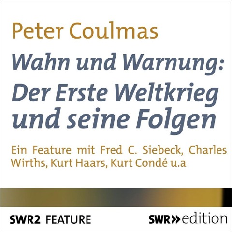 Wahn und Warnung - Peter Coulmas, Johann Vahr