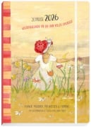 Cover-Bild zum Titel 'Taschenkalender Zeitreise 2026' von 'Karin Tauer'