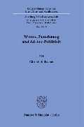 Wissen, Zurechnung und Ad-hoc-Publizität. - Christoph Breuer