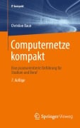 Cover-Bild zum Titel 'Computernetze kompakt' von 'Christian Baun'