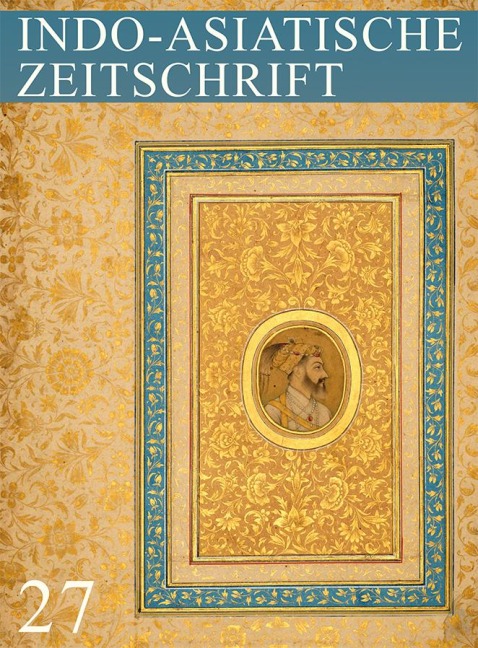 Heft 27: Indo-Asiatische Zeitschrift - 