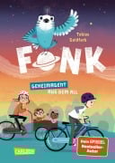 Cover-Bild zum Titel 'Fonk 1: Geheimagent aus dem All' von 'Tobias Goldfarb'