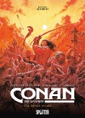 Cover-Bild zum Titel 'Conan der Cimmerier: Der dunkle Fremde' von 'Robert E. Howard, Jean-Luc Masbou'