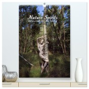 Cover-Bild zum Titel 'Nature Spirits - Verwurzelt mit der Natur (hochwertiger Premium Wandkalender 2026 DIN A2 hoch), Kunstdruck in Hochglanz' von 'Julie Boehm'
