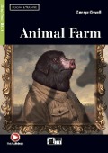 Cover-Bild zum Titel 'Animal Farm' von 'George Orwell'