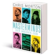 Cover-Bild zum Titel 'Masterminds, Band 2 - Der Insider-Job' von 'Chris Morton'