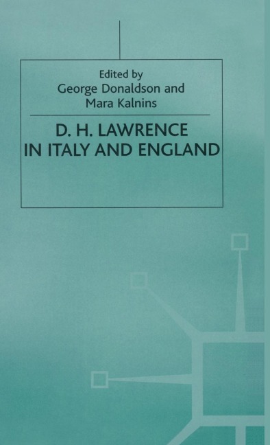 D. H. Lawrence in Italy and England - 