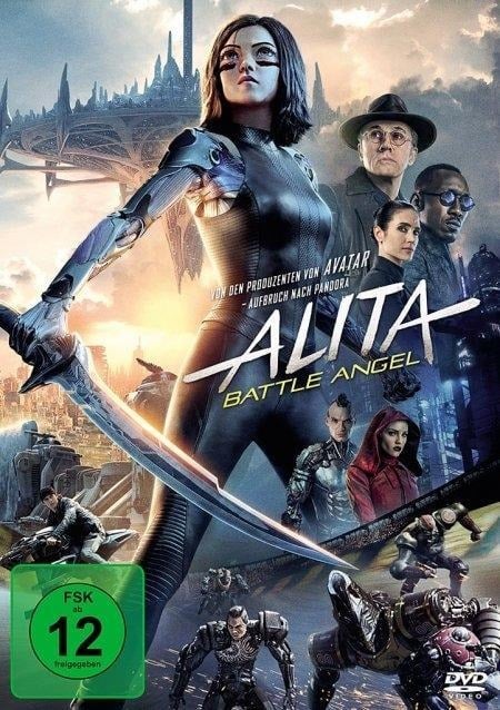 Alita: Battle Angel - James Cameron, Laeta Kalogridis, Robert Rodriguez, Yukito Kishiro, Junkie Xl