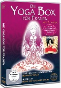 Die Yoga Box für Frauen - Set inklusive Anfänger-DVD, Übungsheft und Musik-CD - 