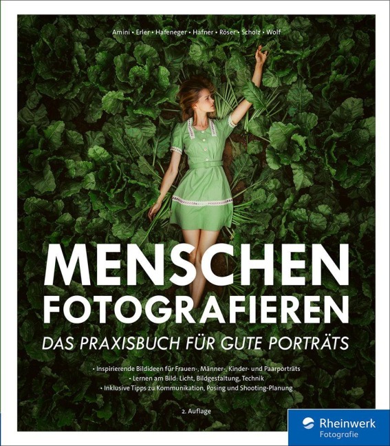 Menschen fotografieren - Maedeh Amini, Jonas Hafner, Jürgen Wolf, Julius Erler, Felix Röser