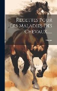 Cover-Bild zum Titel 'Recettes Pour Les Maladies Des Chevaux......' von ''
