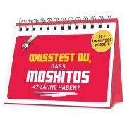Cover-Bild zum Titel 'Wusstest du, dass Moskitos 47 Zähne haben?' von ''
