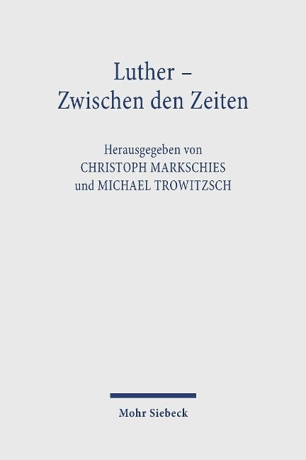 Luther - Zwischen den Zeiten - 