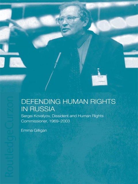 Defending Human Rights in Russia - Emma Gilligan