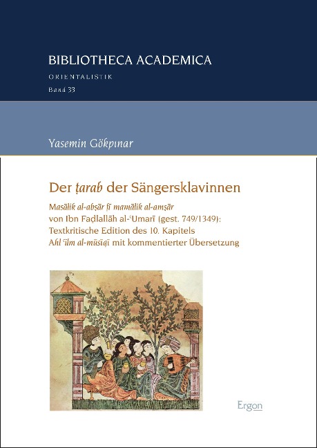 Der ¿arab der Sängersklavinnen - Yasemin Gökpinar