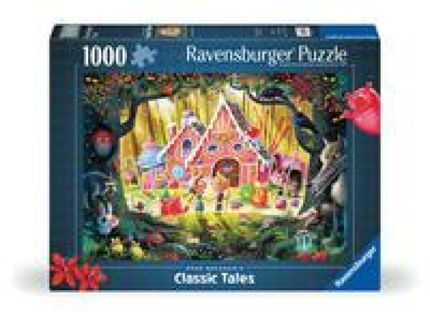 Erwachsenenpuzzle 1000 Teile - Dean MacAdam: Hänsel und Gretel - 