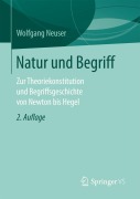 Cover-Bild zum Titel 'Natur und Begriff' von 'Wolfgang Neuser'