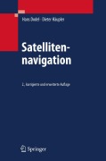 Cover-Bild zum Titel 'Satellitennavigation' von 'Dieter Häupler, Hans Dodel'