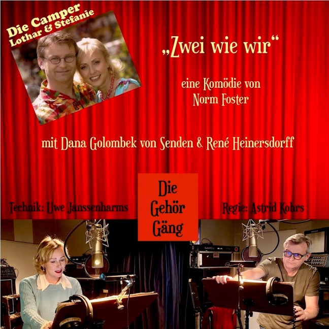 Zwei wie wir - Norm Foster, René Heinersdorff