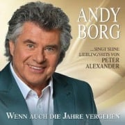 Cover-Bild zum Titel 'Andy Borg singt seine Lieblingslieder von Peter Al' von 'Andy Borg'
