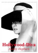 Cover-Bild zum Titel 'Hollywood-Diva - Audrey Hepburn (Wandkalender 2026 DIN A4 hoch), CALVENDO Monatskalender' von 'Elisabeth Stanzer'