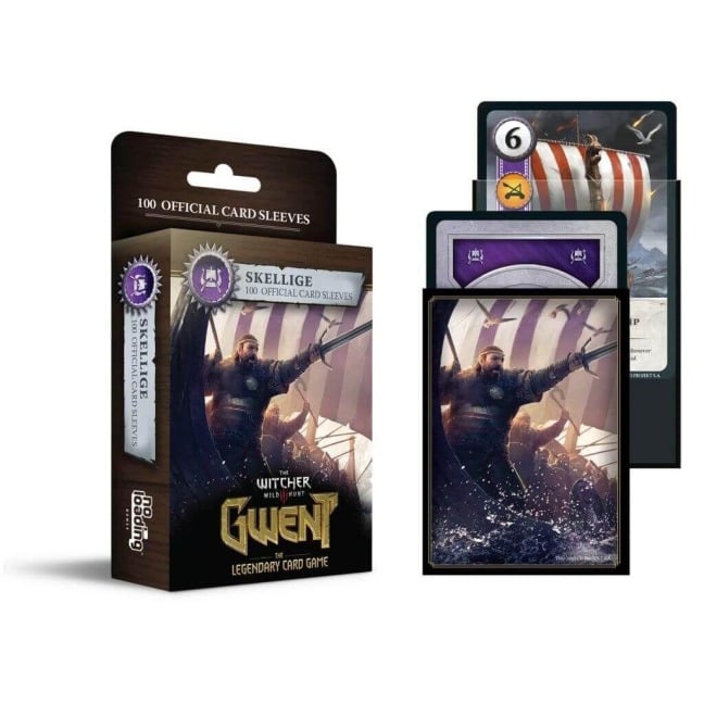 Gwent Art Sleeves Skellige - CD Projekt