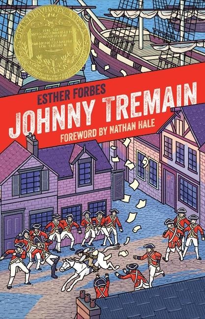 Johnny Tremain - Esther Hoskins Forbes