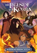 Cover-Bild zum Titel 'Die Legende von Korra 4' von 'Michael Dante DiMartino'