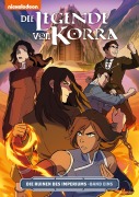 Cover-Bild zum Titel 'Die Legende von Korra 4' von 'Michael Dante DiMartino'