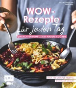 Cover-Bild zum Titel 'Wow-Rezepte für jeden Tag' von 'Tanja Dusy, Inga Pfannebecker'