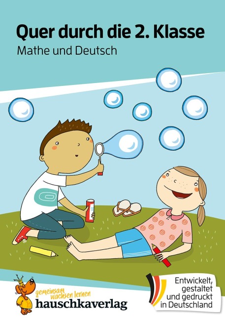 Quer durch die 2. Klasse, Mathe und Deutsch - Übungsblock - Andrea Guckel