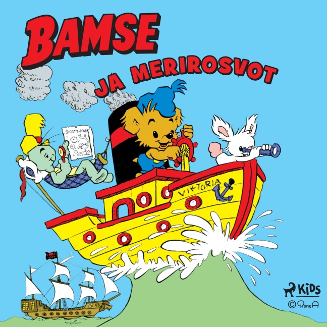 Bamse ja merirosvot - Rune Andréasson