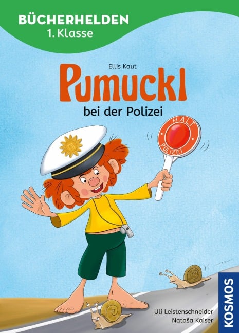 Pumuckl, Bücherhelden 1. Klasse, Pumuckl bei der Polizei - Uli Leistenschneider