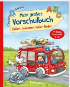 Cover-Bild zum Titel 'Mein großes Vorschulbuch - Zählen, zuordnen, Fehler finden' von 'Laura Lamping'