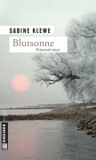 Cover-Bild zum Titel 'Blutsonne' von 'Sabine Klewe'