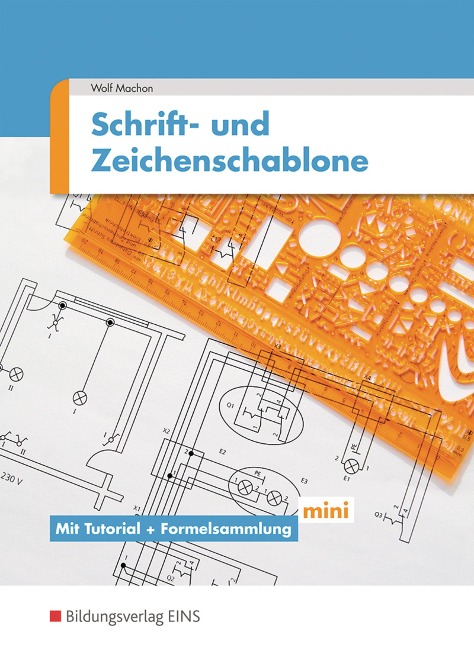 Schrift- und Zeichenschablone Elektrotechnik - Wolf Machon
