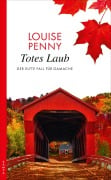 Cover-Bild zum Titel 'Totes Laub' von 'Louise Penny'