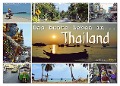 Das bunte Leben in Thailand (Wandkalender 2025 DIN A2 quer), CALVENDO Monatskalender - Krönchen'S Welt - Fotografie Stephanie Büttner