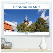 Cover-Bild zum Titel 'Flörsheim am Main vom Frankfurter Taxifahrer Petrus Bodenstaff (hochwertiger Premium Wandkalender 2026 DIN A2 quer), Kunstdruck in Hochglanz' von 'Petrus Bodenstaff'